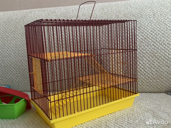 Клетка для хомяка