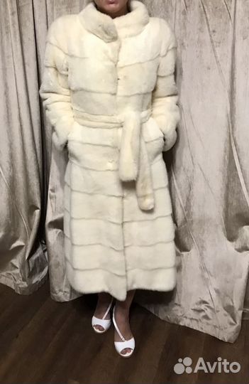 Шуба норковая