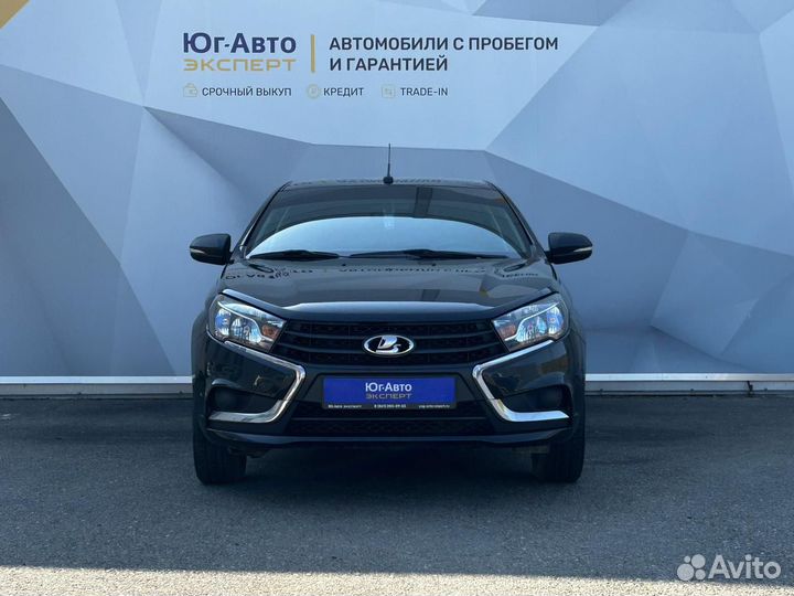LADA Vesta 1.6 МТ, 2019, 56 400 км