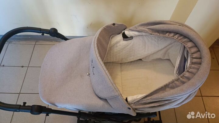 Детская коляска-люлька bebizaro classic