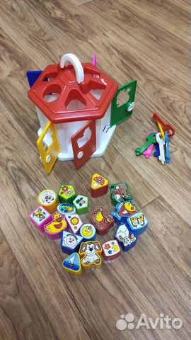 Домик развивающий