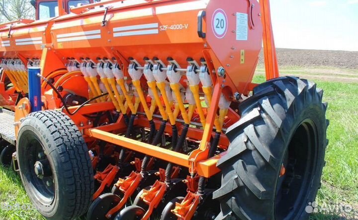 Сеялка Фаворит СЗФ 4.000-V, 2022