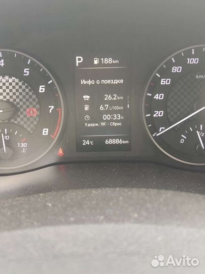 Hyundai Solaris 1.6 AT, 2020, 68 000 км