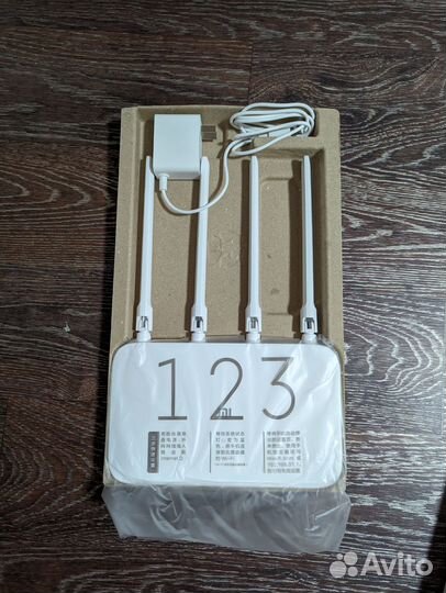 Xiaomi mi wifi router 4a gigabit edition