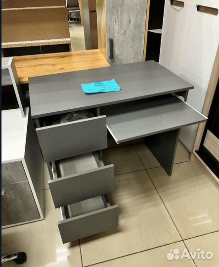 Компьютерный стол Челси (графит )