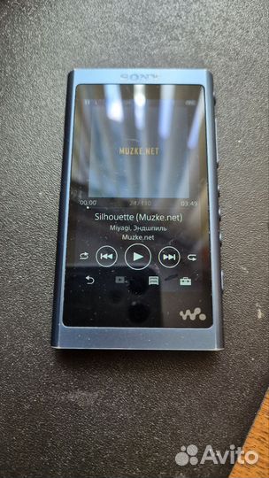 Плеер sony walkman nw a55