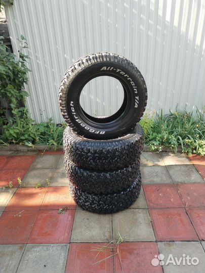 Bfgoodrich All-Terrain T/A KO 245/70 R16