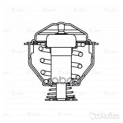 LT 1808 термостат VW Tiguan 08, Audi A4 07 L