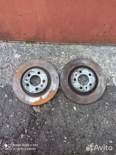 Бора Тормозные диски ATE 280мм 2шт