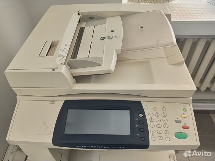 Мфу xerox copycentre C123