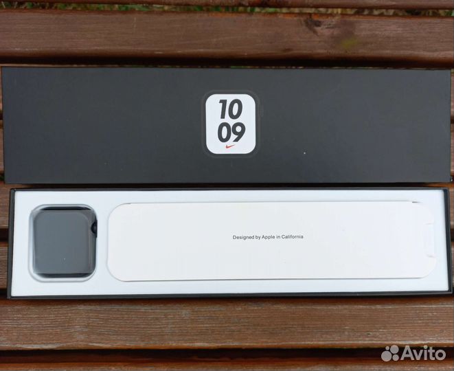 Часы Apple watch 8 Nike