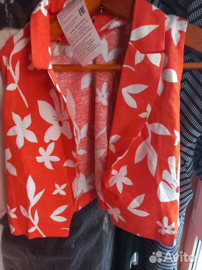 Платье летнее и жилет