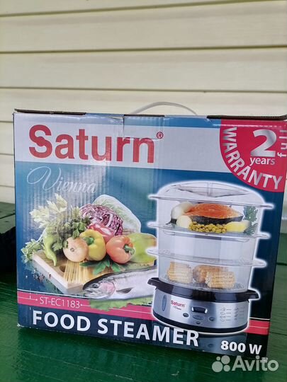 Пароварка Saturn
