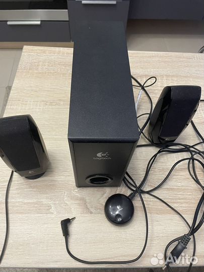 Колонки logitech