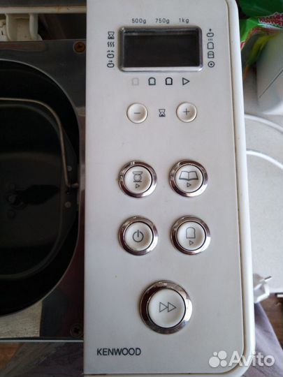 Хлебопечка kenwood