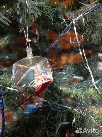 Старинные ёлочные игрушки