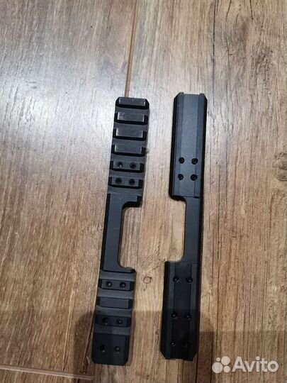 Планка Weaver CZ 455 22lr