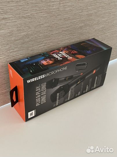 Новые беспроводные микрофоны JBL Оригинал
