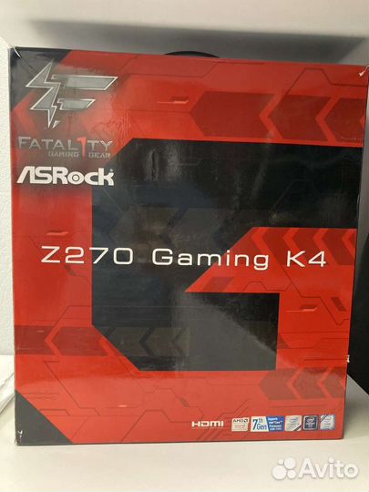 Материнская плата Z270 Gaming K4