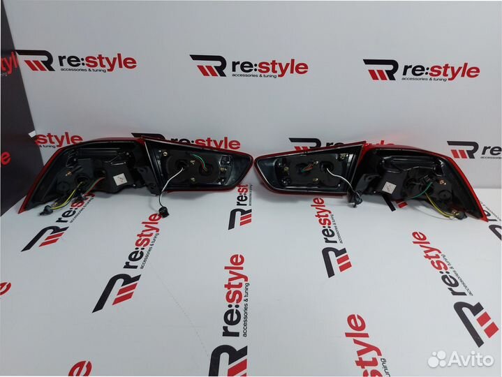 Фонари задние Mitsubishi Lancer