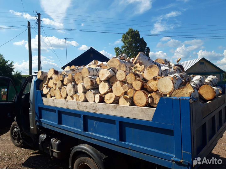 Дрова березовые пеньковые по 40 см