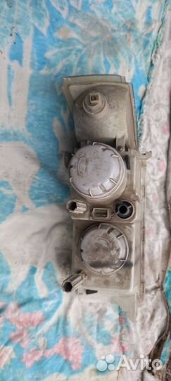 Фара правая 2110 линза