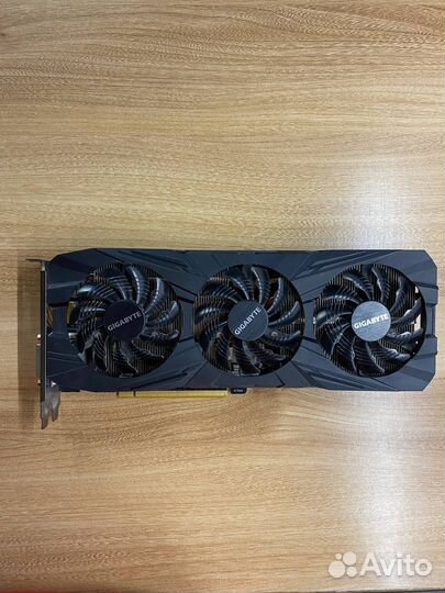 Видеокарта GeForce GTX 1080 Ti Gaming OC black 11G