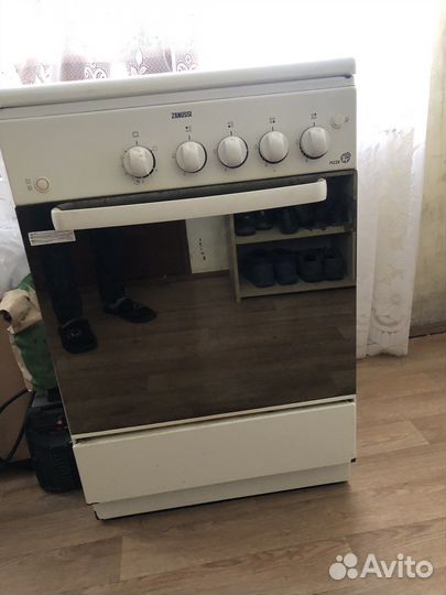 Газовая плита zanussi б/у