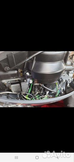 Лодочный мотор