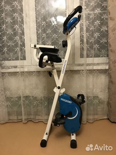 Велотренажер torneo b-230 складной