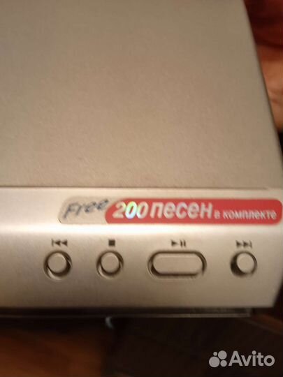 Проигрыватель, караоке Samsung