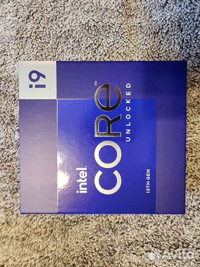 Процессор intel core i9 13900k