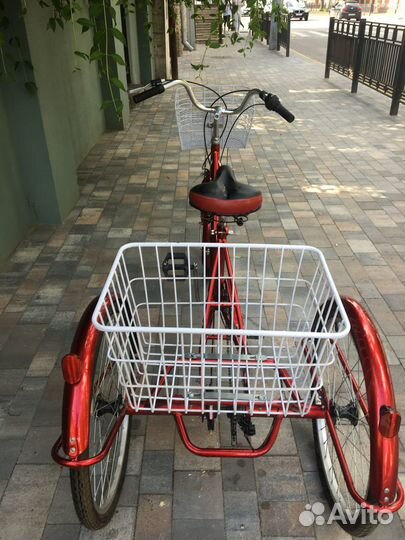 Трехколесный велосипед взрослый