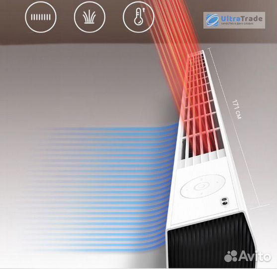 Обогреватель Xiaomi O’ws 3T White 2500W