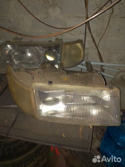 Фары на ваз 2110 линзованые
