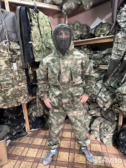 Костюм горка 10 премиум. С москитной сеткой