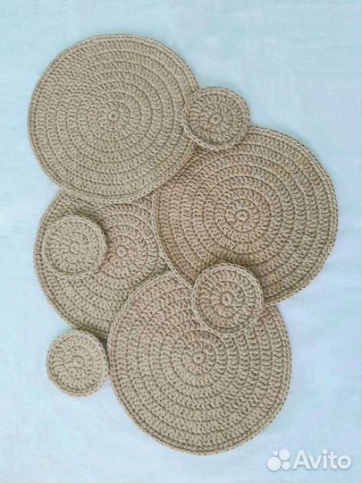 Набор сервировочных салфеток