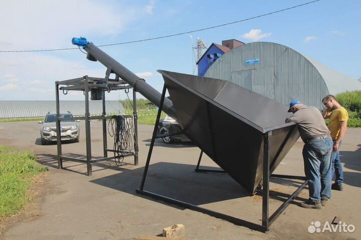 Дозатор шнековый для зерна и прочего под заказ