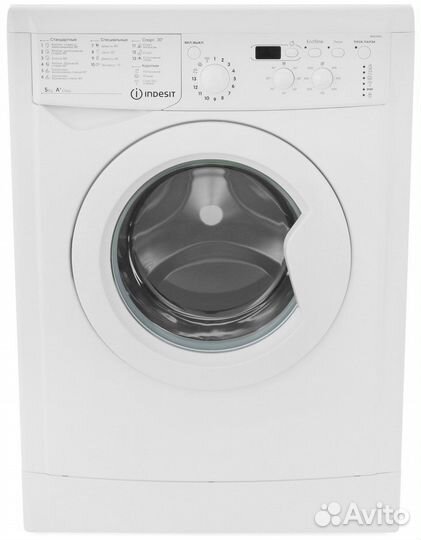 Новая Стиральная машина Indesit bwsb 51051 S 5кг