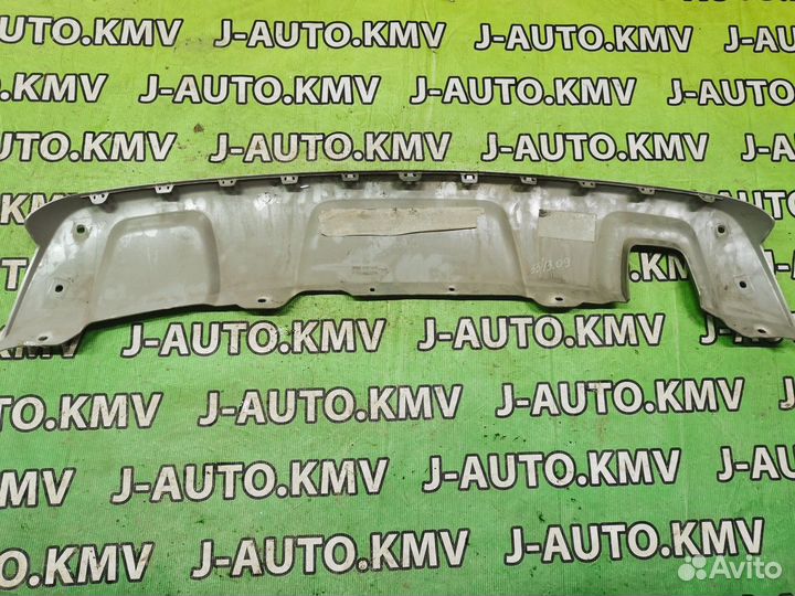 Накладка бампера Renault Duster
