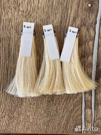 Тест Пряди волос для окрашивания