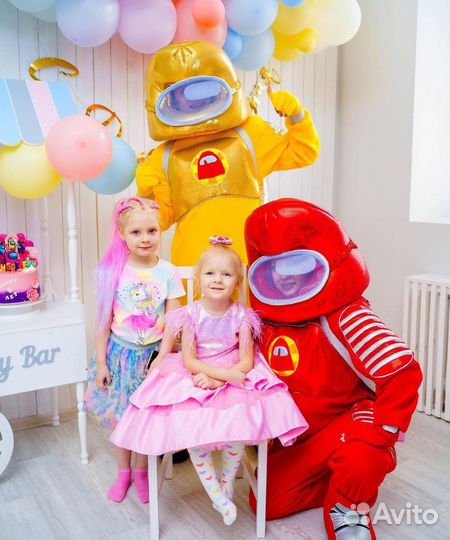 Аниматоры на детский праздник Выпускные