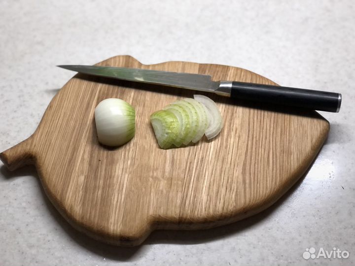 Доска разделочная дубовая