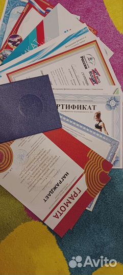 Фитнес тренер