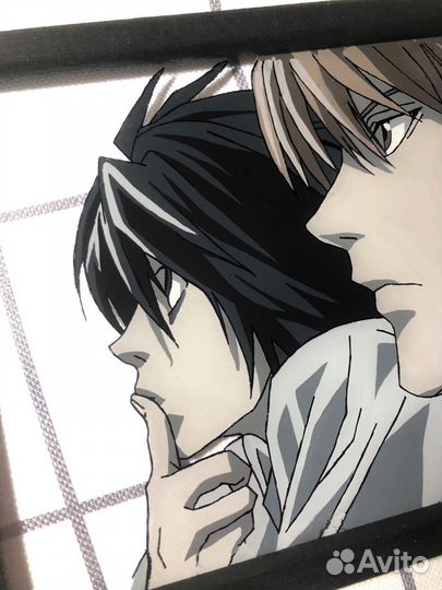 Аниме на стекле, Тетрадь смерти