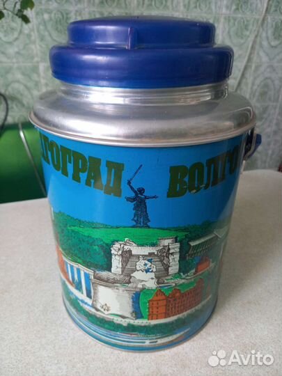 Термос 3литра новый