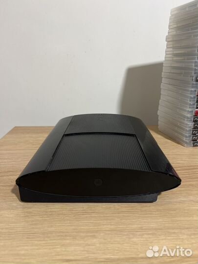 Sony PS 3 Slim 75 Игр Прошитая