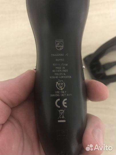 Бритва Philips senso touch series 7000 аккум