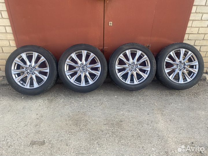 Mazda R19+Toyo 225/55