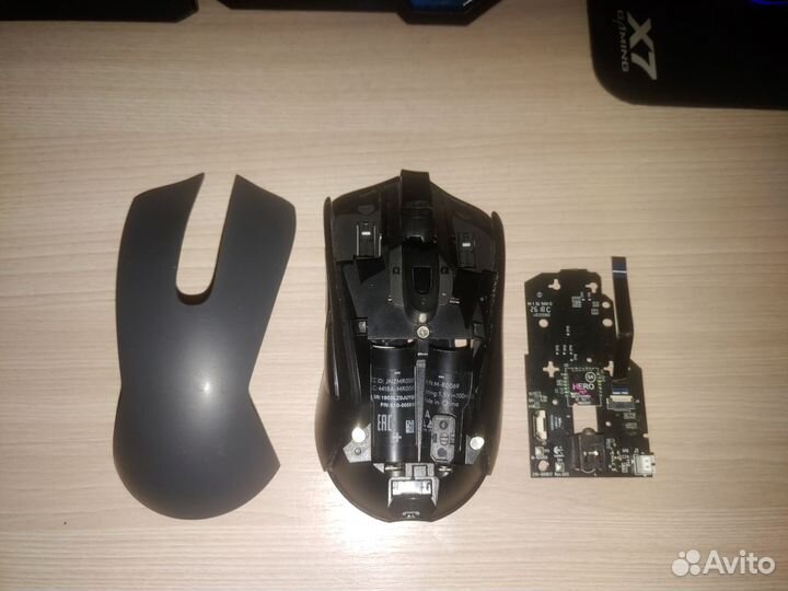 Корпус и колёсико мыши Logitech g603